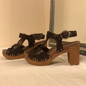 Dansko block heels